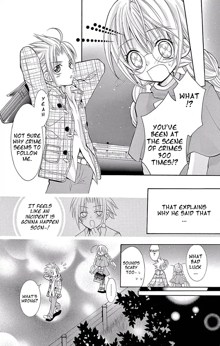 Princess Nazotoki is a Detective Chapter 1 page 45 - Chapter 1: Princess Nazotoki of the Library