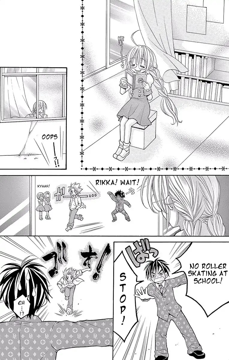 Princess Nazotoki is a Detective Chapter 1 page 5 - Chapter 1: Princess Nazotoki of the Library