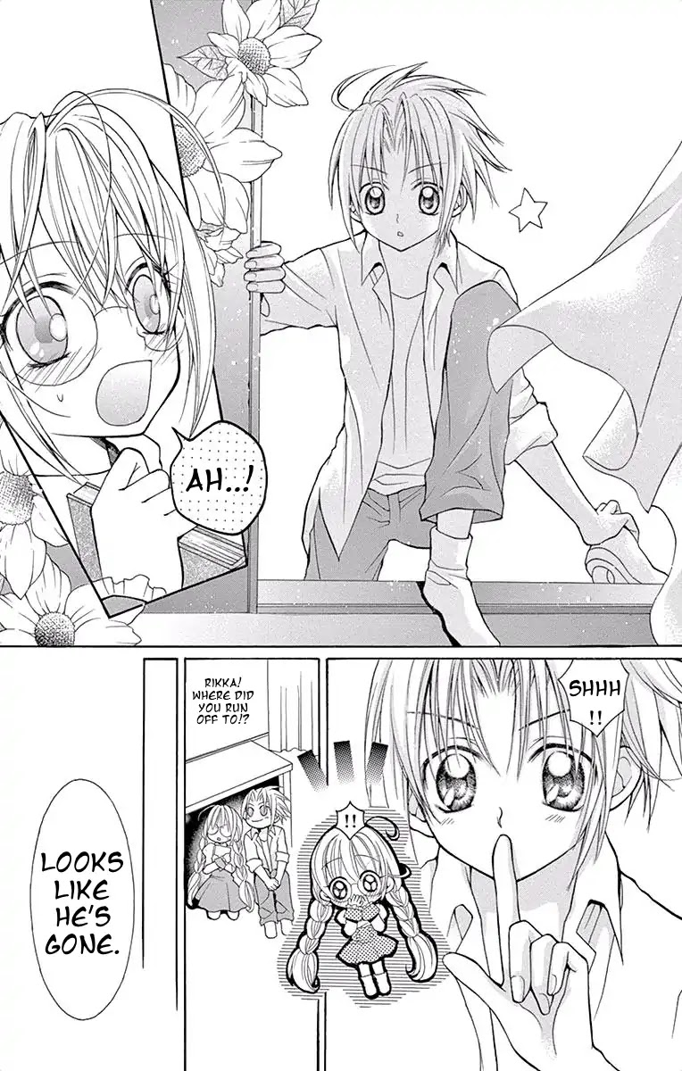 Princess Nazotoki is a Detective Chapter 1 page 7 - Chapter 1: Princess Nazotoki of the Library