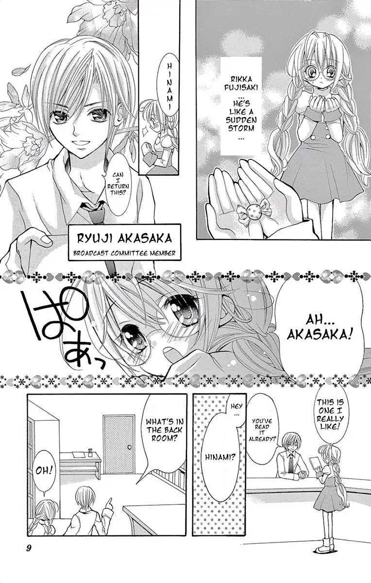 Princess Nazotoki is a Detective Chapter 1 page 9 - Chapter 1: Princess Nazotoki of the Library