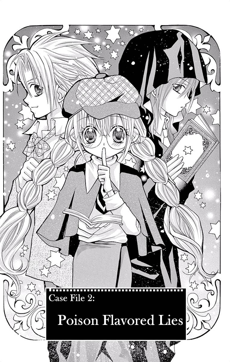 Princess Nazotoki is a Detective Chapter 2 page 1 - Chapter 2: Poison Flavored Lies