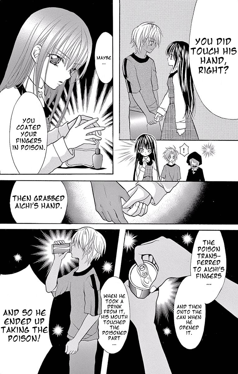 Princess Nazotoki is a Detective Chapter 2 page 21 - Chapter 2: Poison Flavored Lies