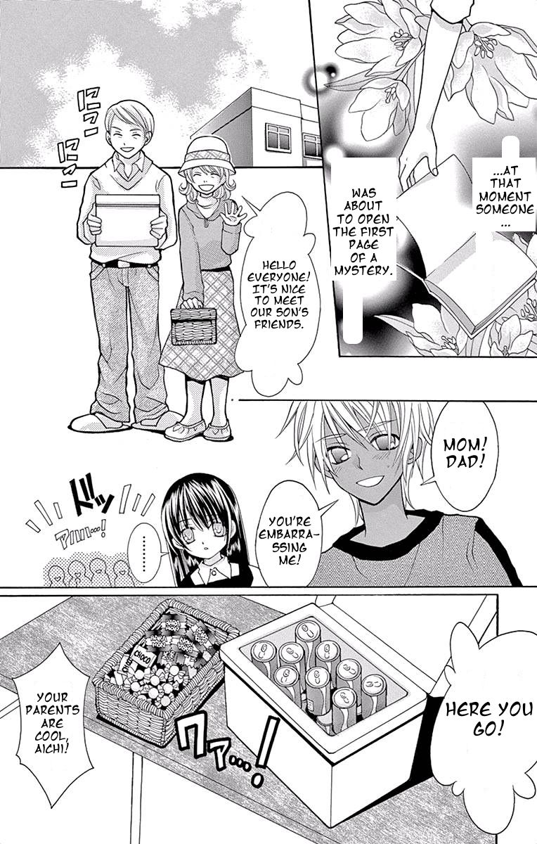 Princess Nazotoki is a Detective Chapter 2 page 8 - Chapter 2: Poison Flavored Lies