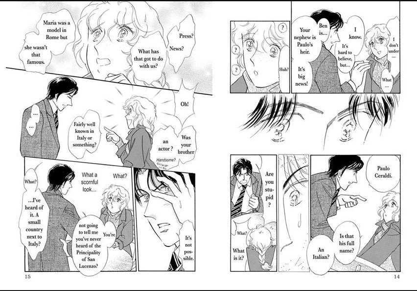 Princess no Kakurega Chapter 0 page 10 - Chapter 0