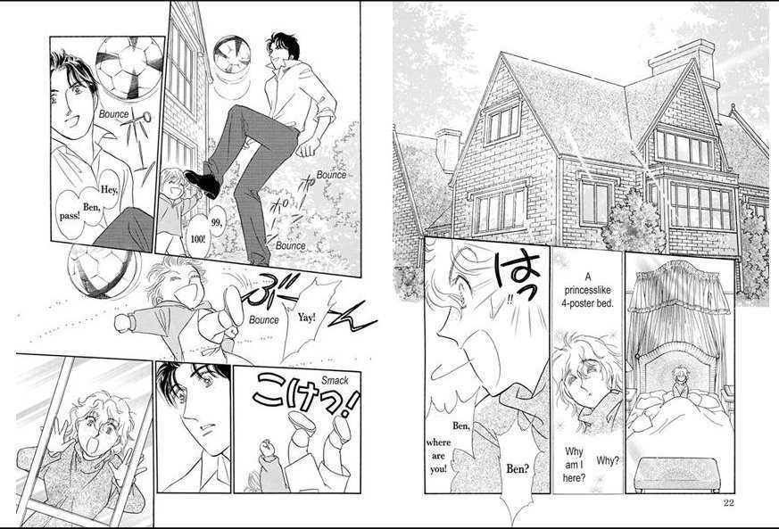 Princess no Kakurega Chapter 0 page 14 - Chapter 0
