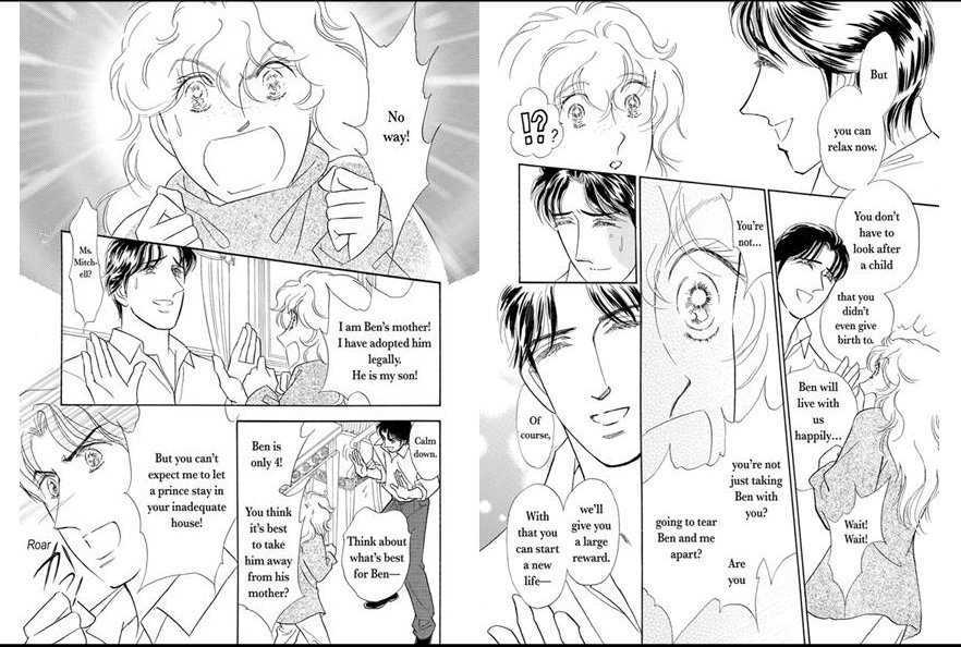 Princess no Kakurega Chapter 0 page 18 - Chapter 0