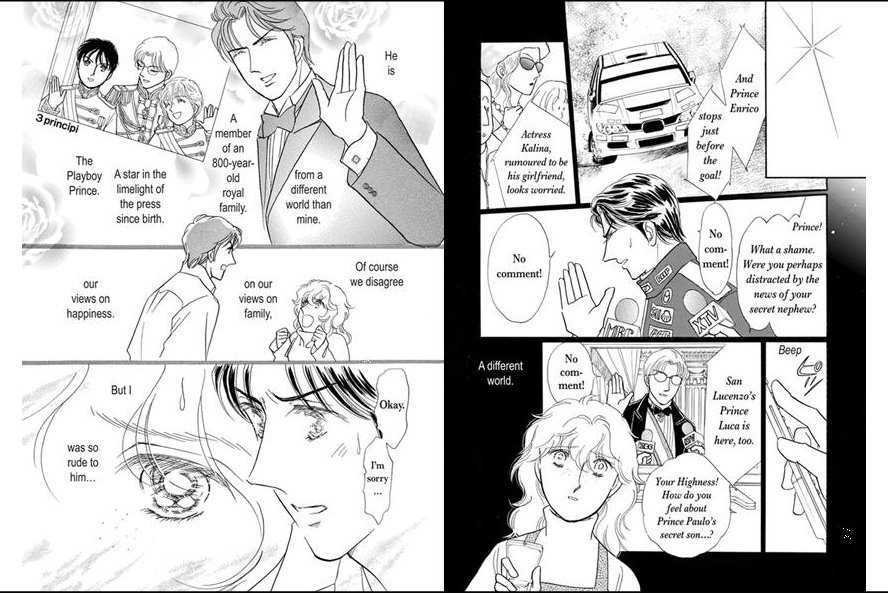 Princess no Kakurega Chapter 0 page 22 - Chapter 0