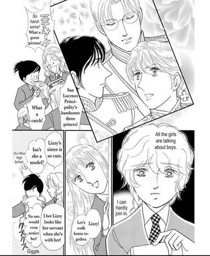 Princess no Kakurega Chapter 0 page 3 - Chapter 0