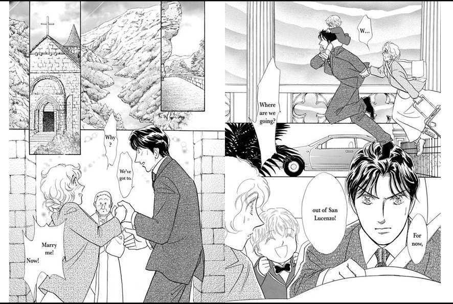 Princess no Kakurega Chapter 0 page 36 - Chapter 0