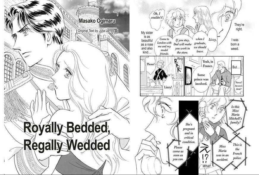 Princess no Kakurega Chapter 0 page 4 - Chapter 0