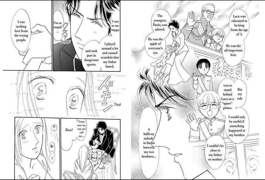Princess no Kakurega Chapter 0 page 52 - Chapter 0