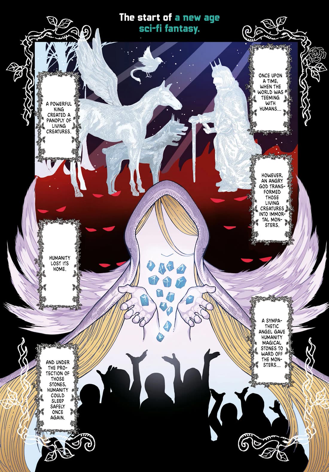 Princess of Cathedral Chapter 1 page 1 - Chapter 1: To you of the new world