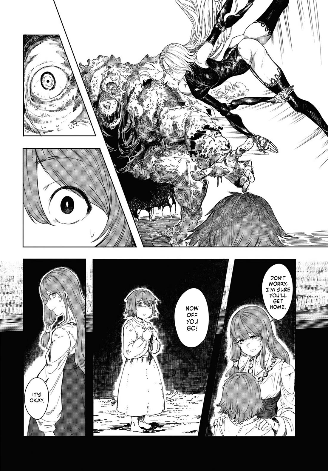 Princess of Cathedral Chapter 1 page 18 - Chapter 1: To you of the new world