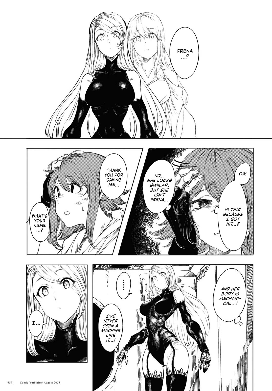 Princess of Cathedral Chapter 1 page 21 - Chapter 1: To you of the new world