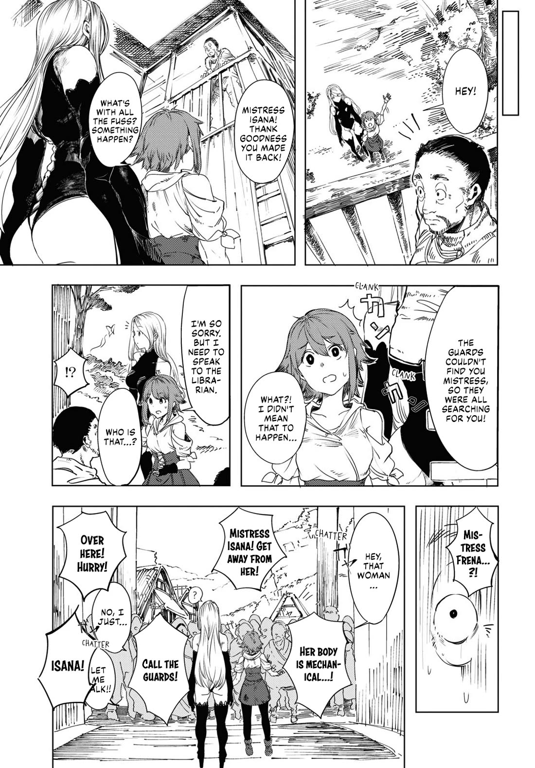 Princess of Cathedral Chapter 1 page 25 - Chapter 1: To you of the new world