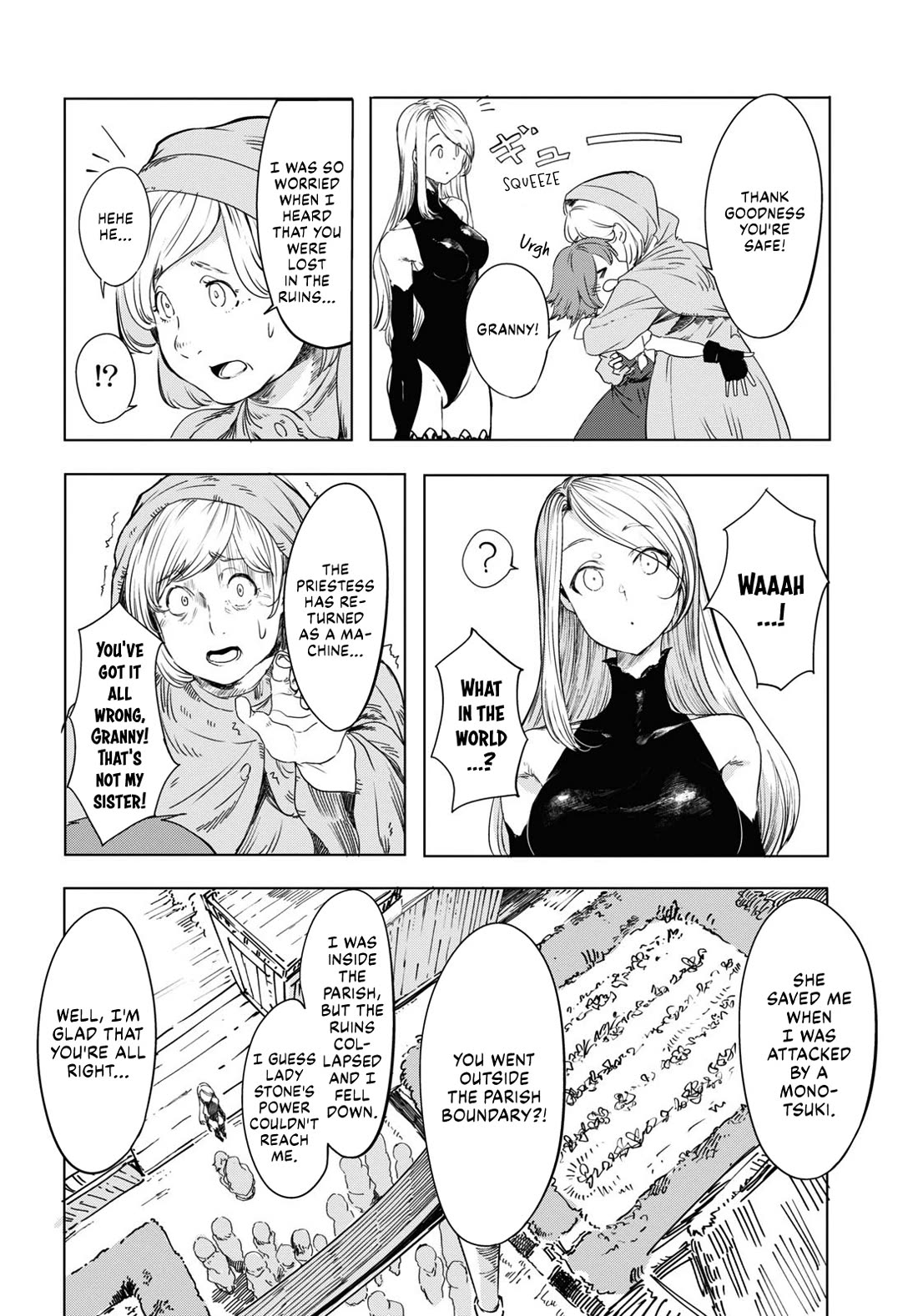 Princess of Cathedral Chapter 1 page 26 - Chapter 1: To you of the new world