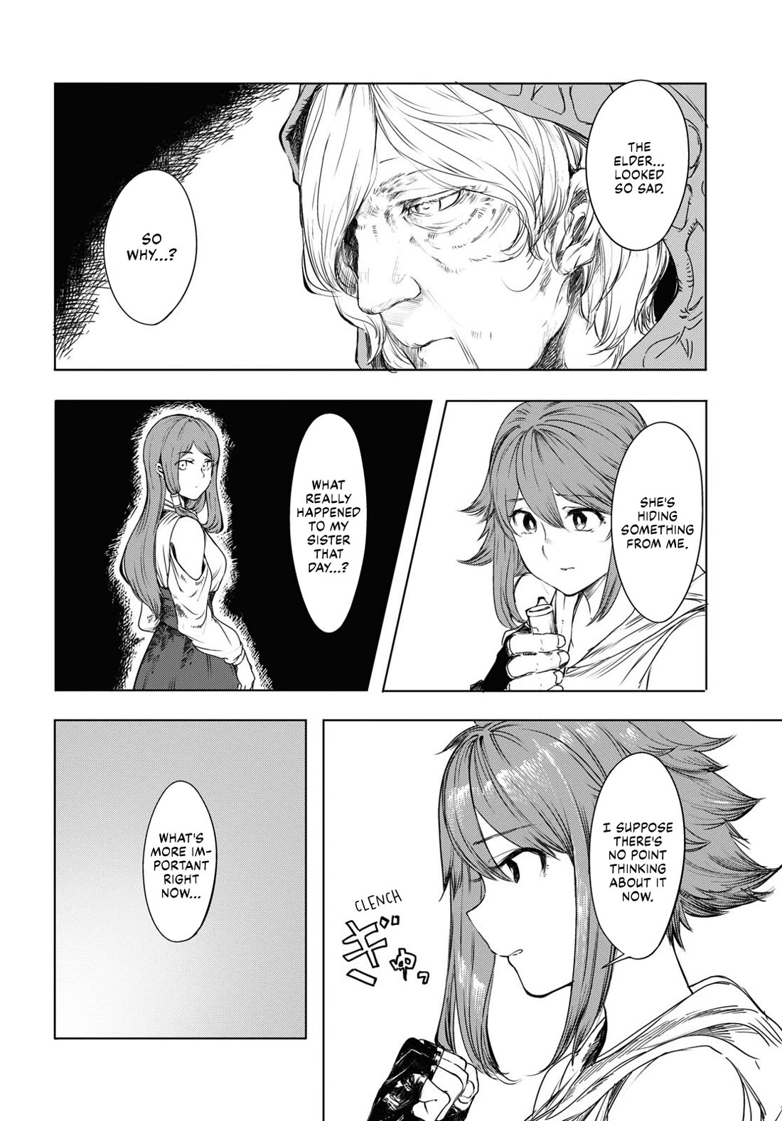 Princess of Cathedral Chapter 1 page 34 - Chapter 1: To you of the new world