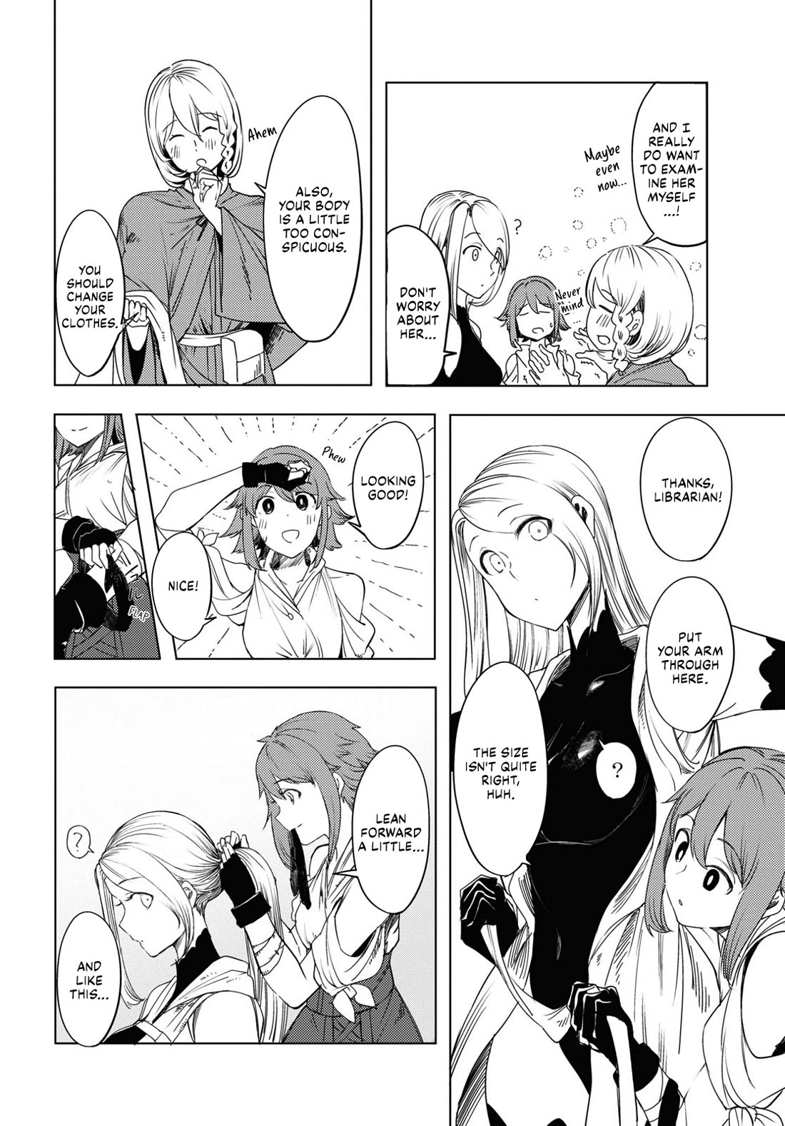 Princess of Cathedral Chapter 1 page 44 - Chapter 1: To you of the new world
