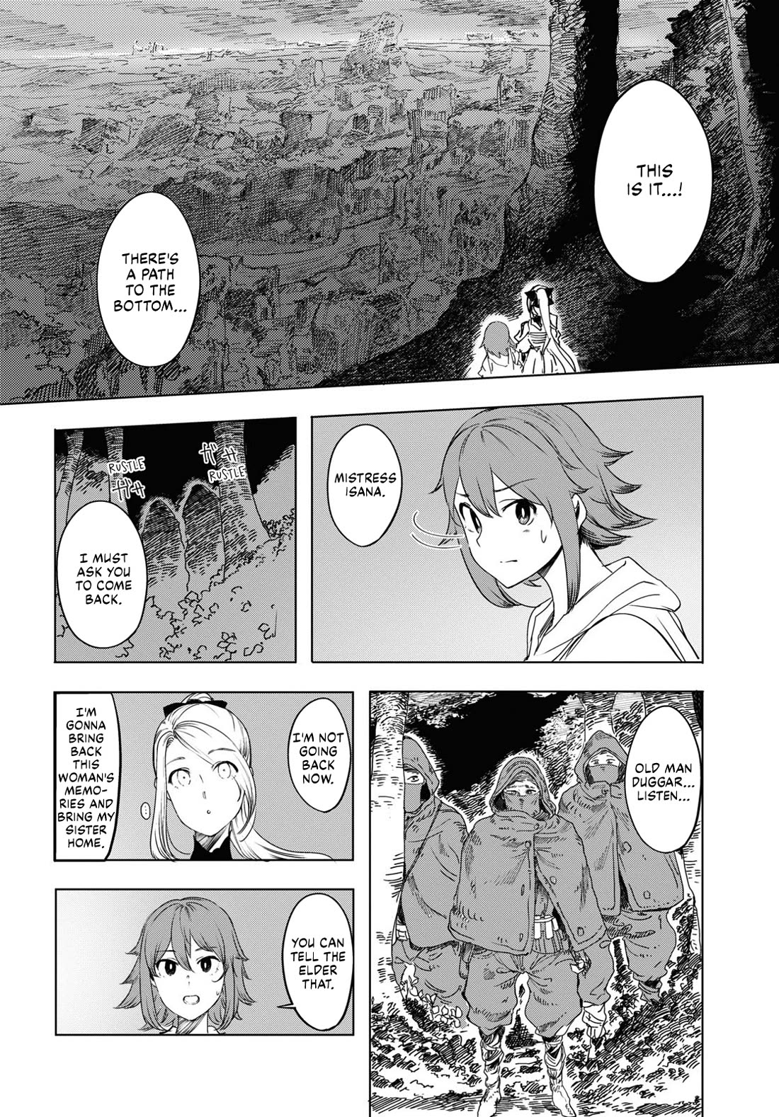 Princess of Cathedral Chapter 1 page 52 - Chapter 1: To you of the new world