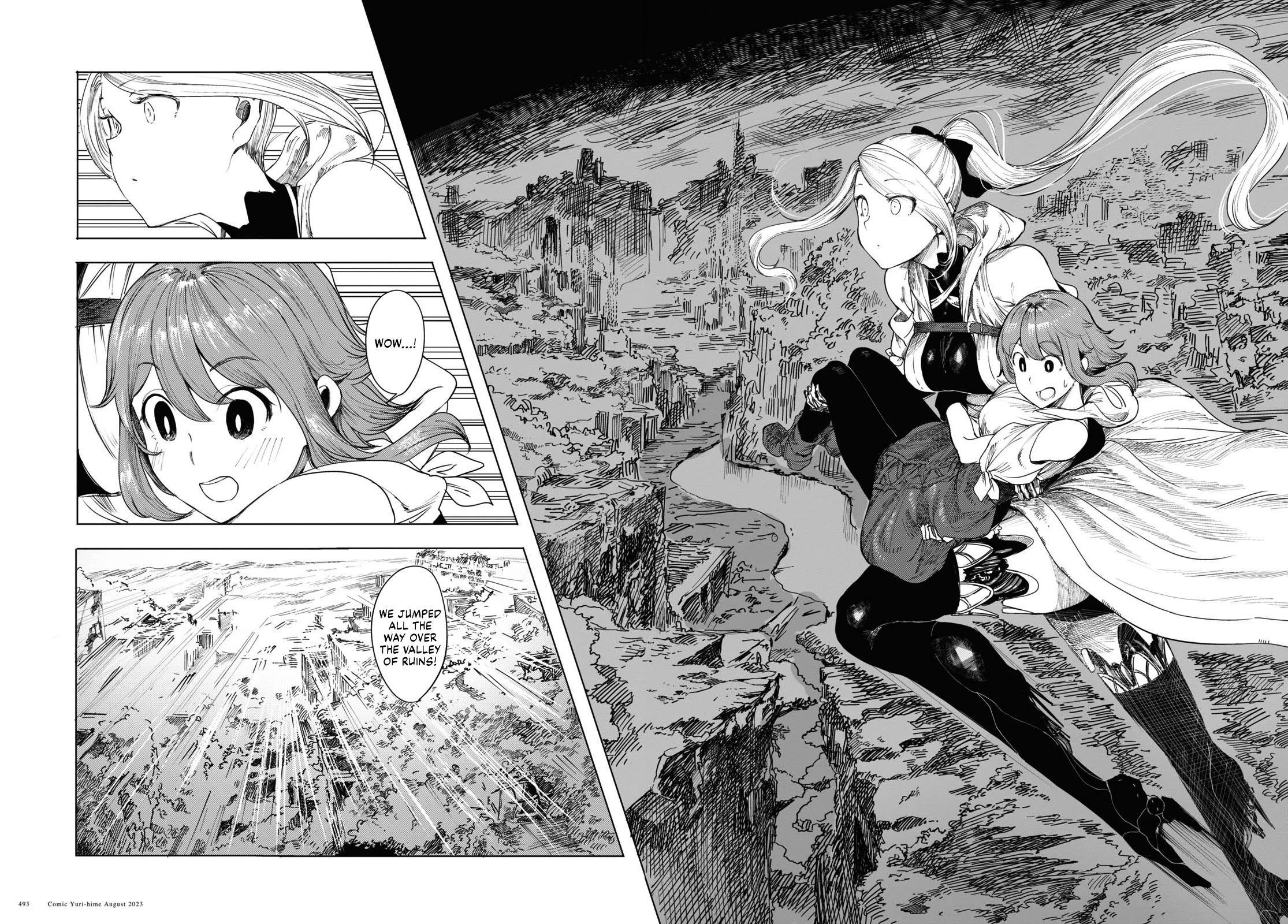 Princess of Cathedral Chapter 1 page 54 - Chapter 1: To you of the new world