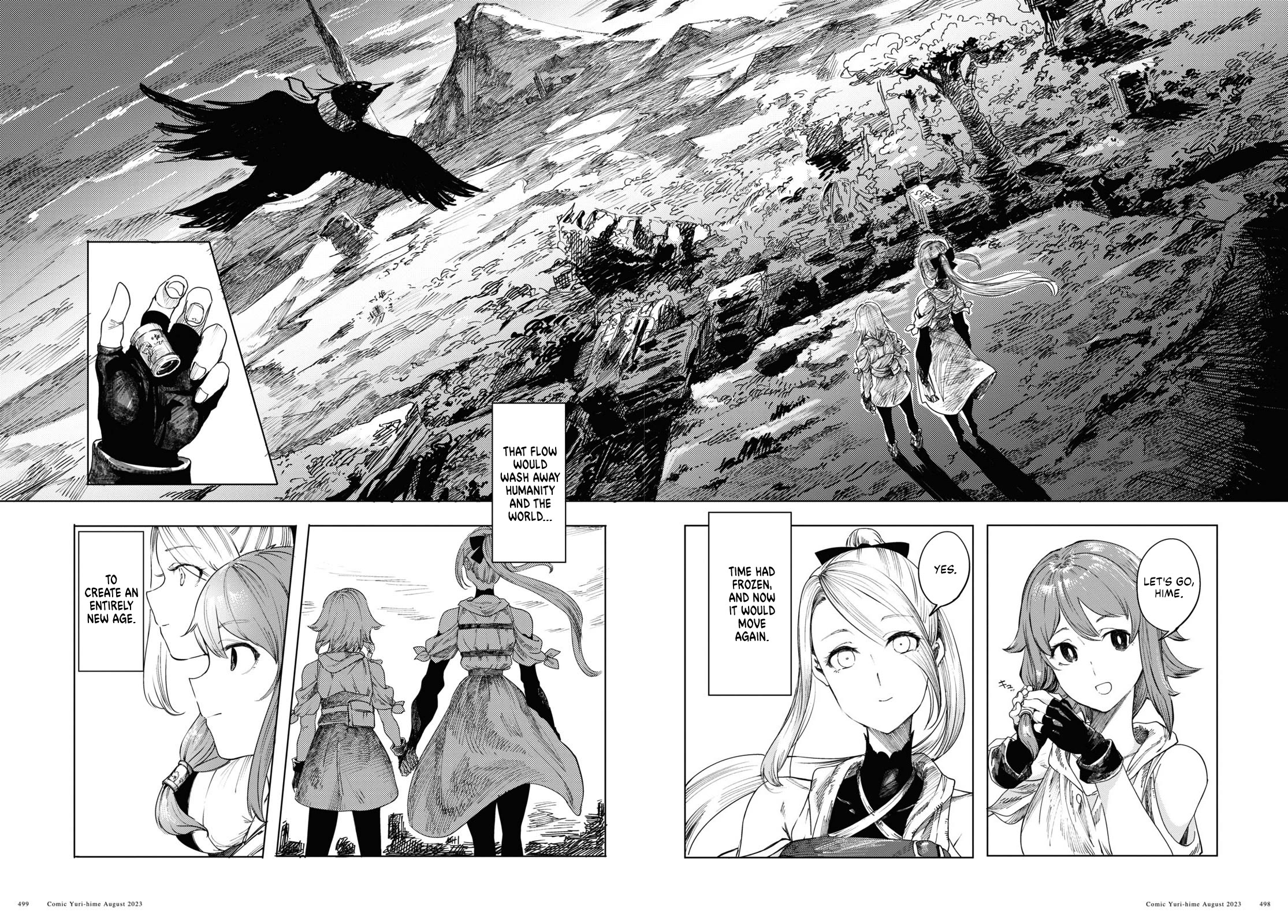 Princess of Cathedral Chapter 1 page 59 - Chapter 1: To you of the new world