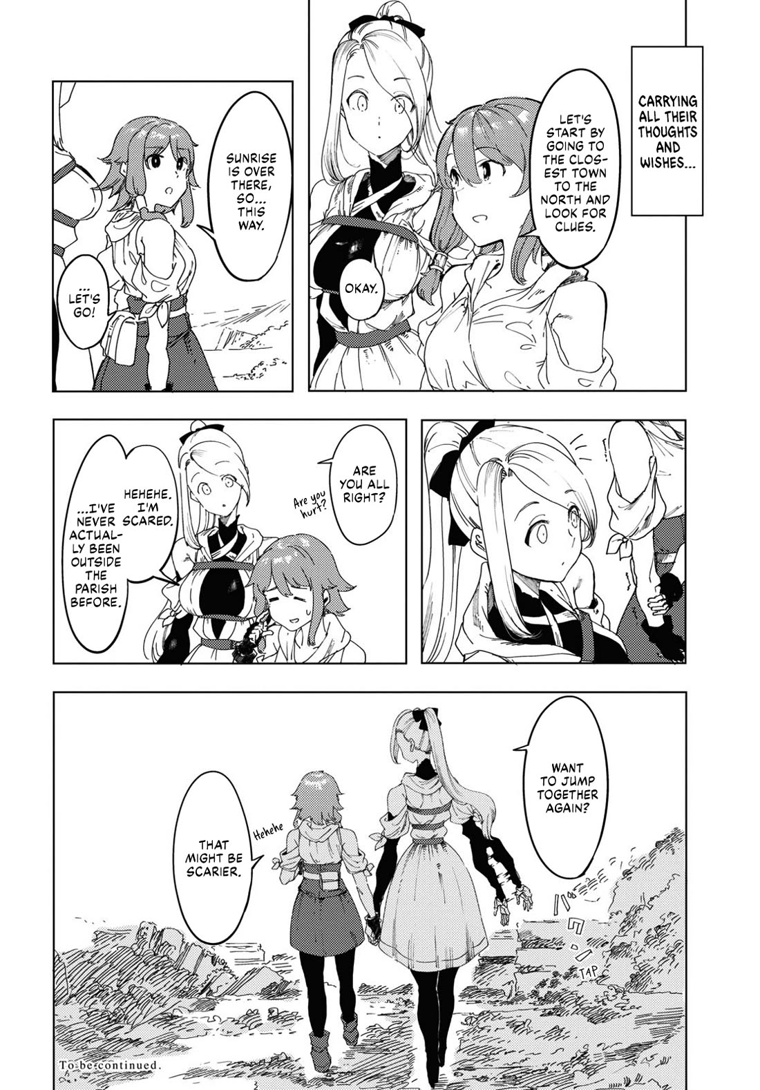 Princess of Cathedral Chapter 1 page 60 - Chapter 1: To you of the new world