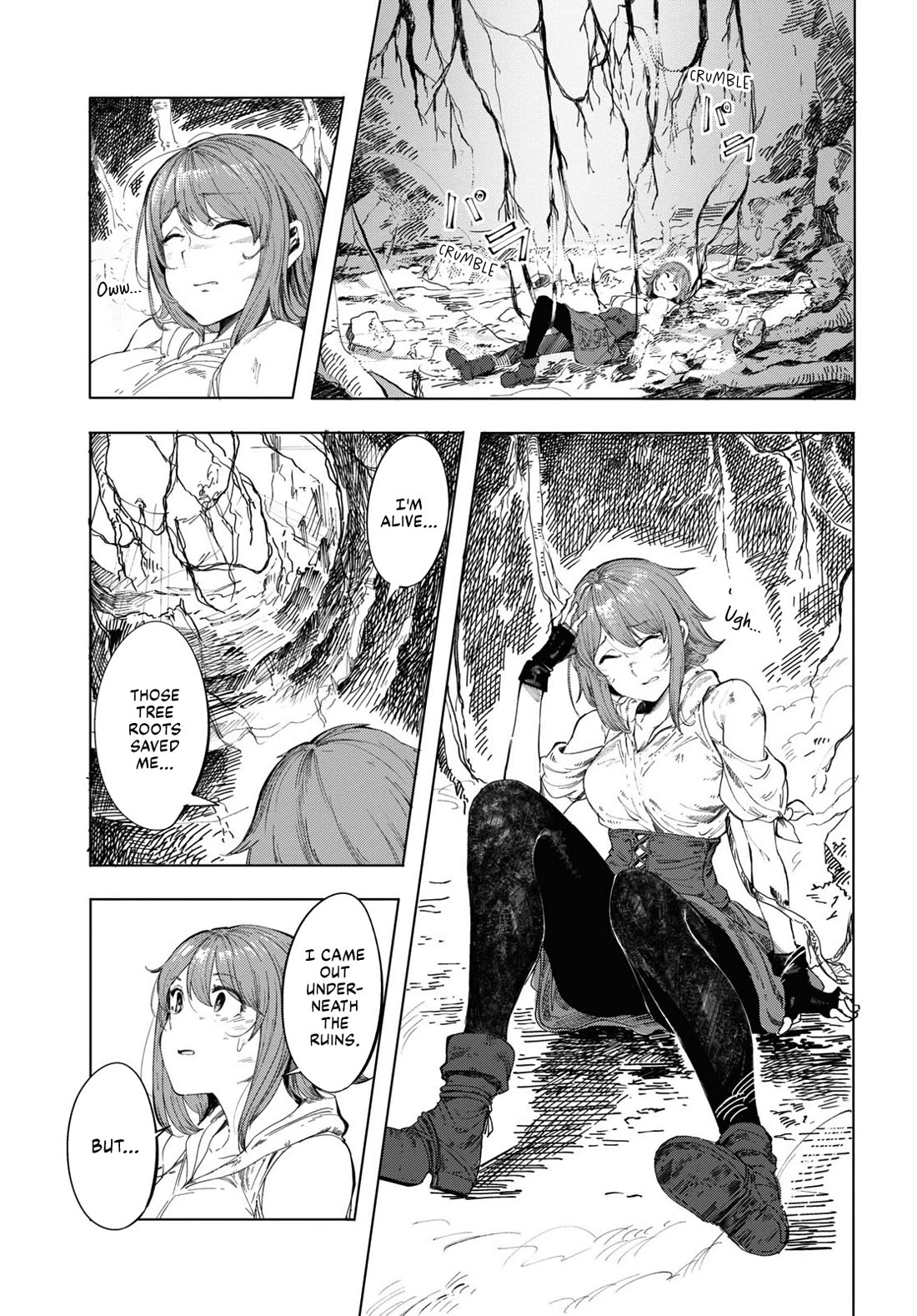 Princess of Cathedral Chapter 1 page 7 - Chapter 1: To you of the new world