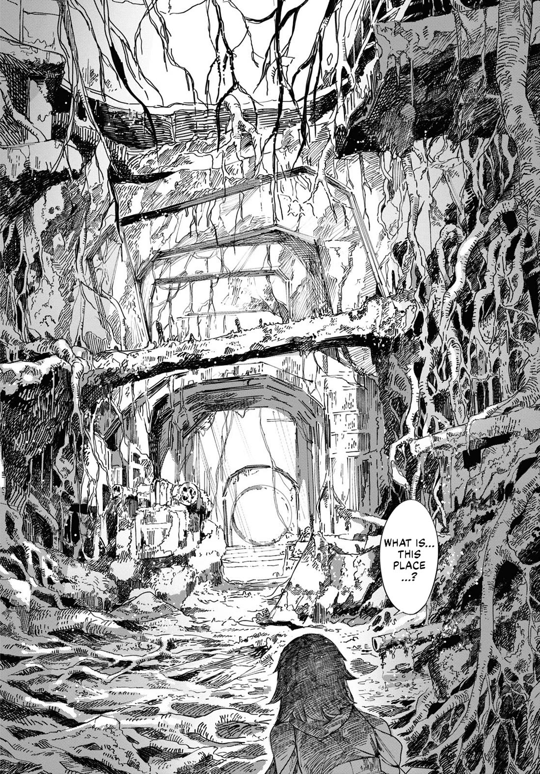 Princess of Cathedral Chapter 1 page 8 - Chapter 1: To you of the new world