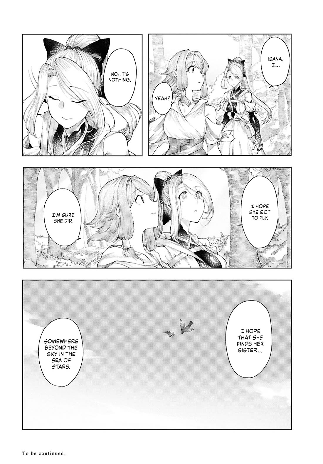 Princess of Cathedral Chapter 10 page 20 - Chapter 10: To the Sky