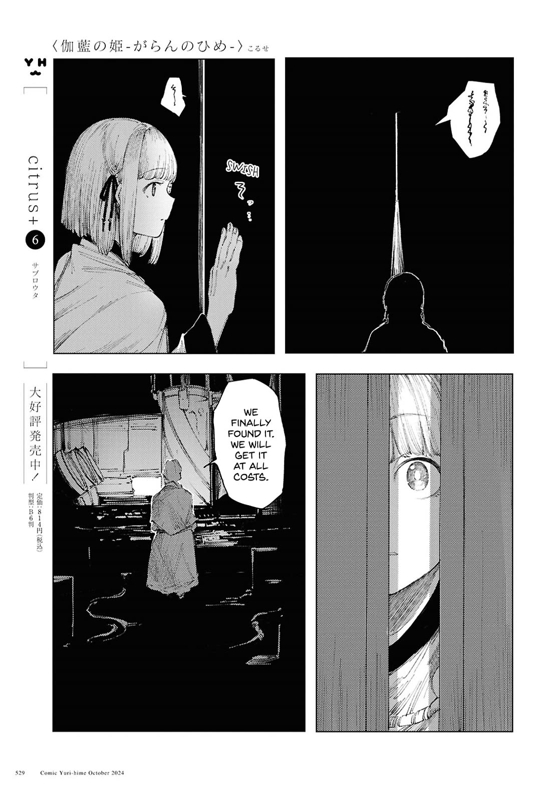 Princess of Cathedral Chapter 13 page 25 - Chapter 13: To the North