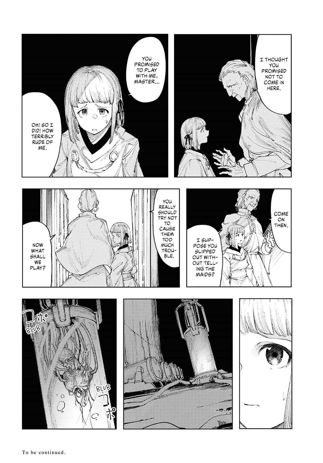Princess of Cathedral Chapter 13 page 28 - Chapter 13: To the North