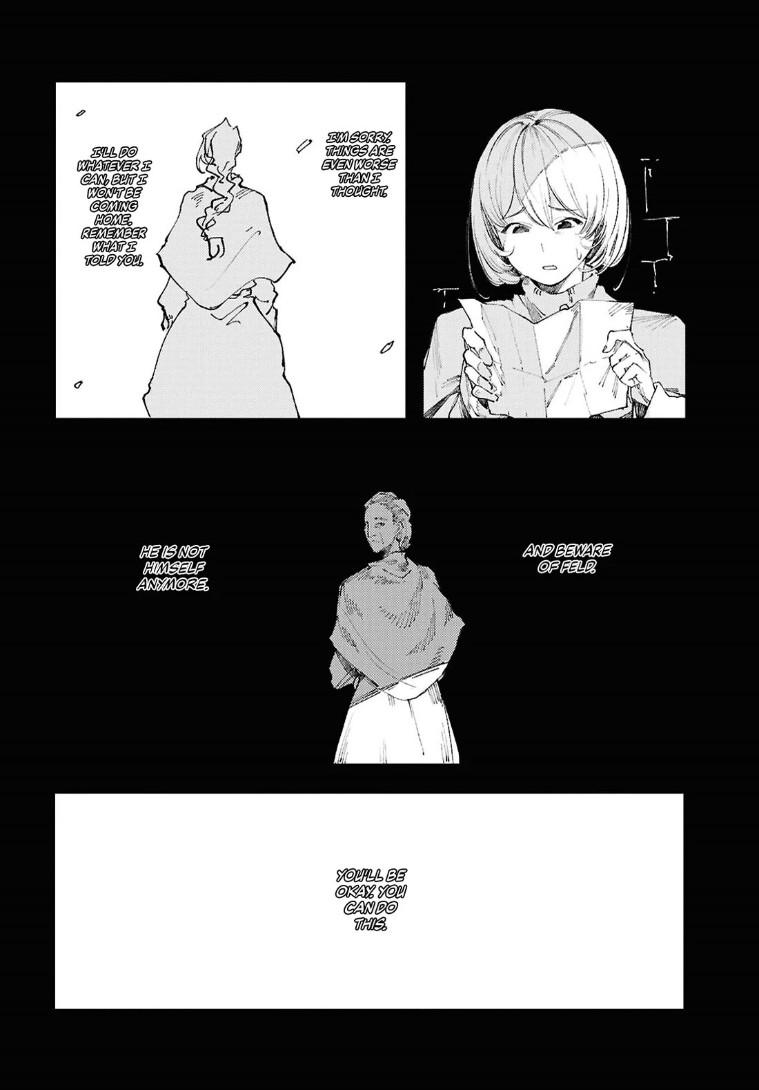 Princess of Cathedral Chapter 14 page 10 - Chapter 14: Beginning