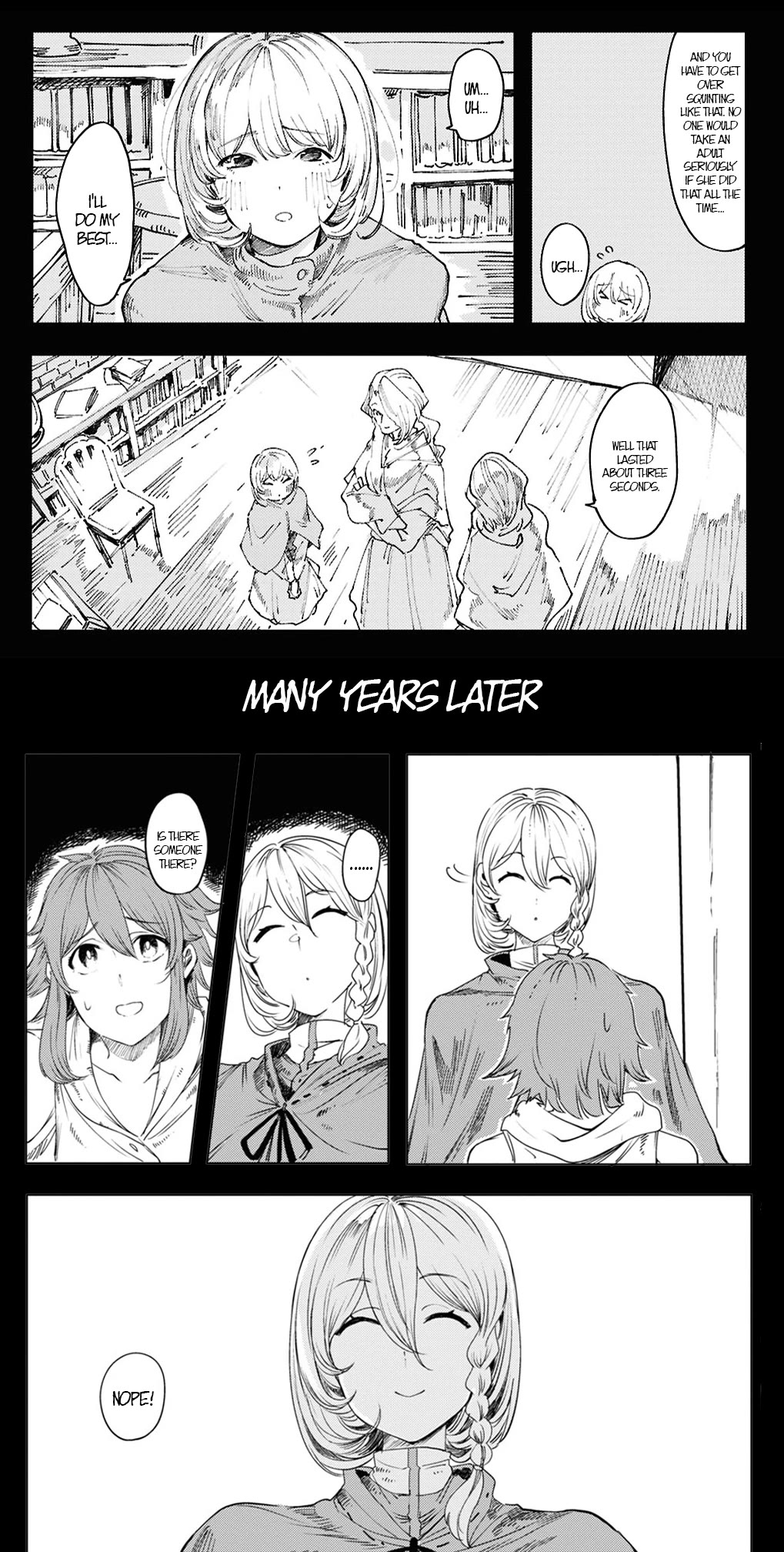 Princess of Cathedral Chapter 14 page 20 - Chapter 14: Beginning