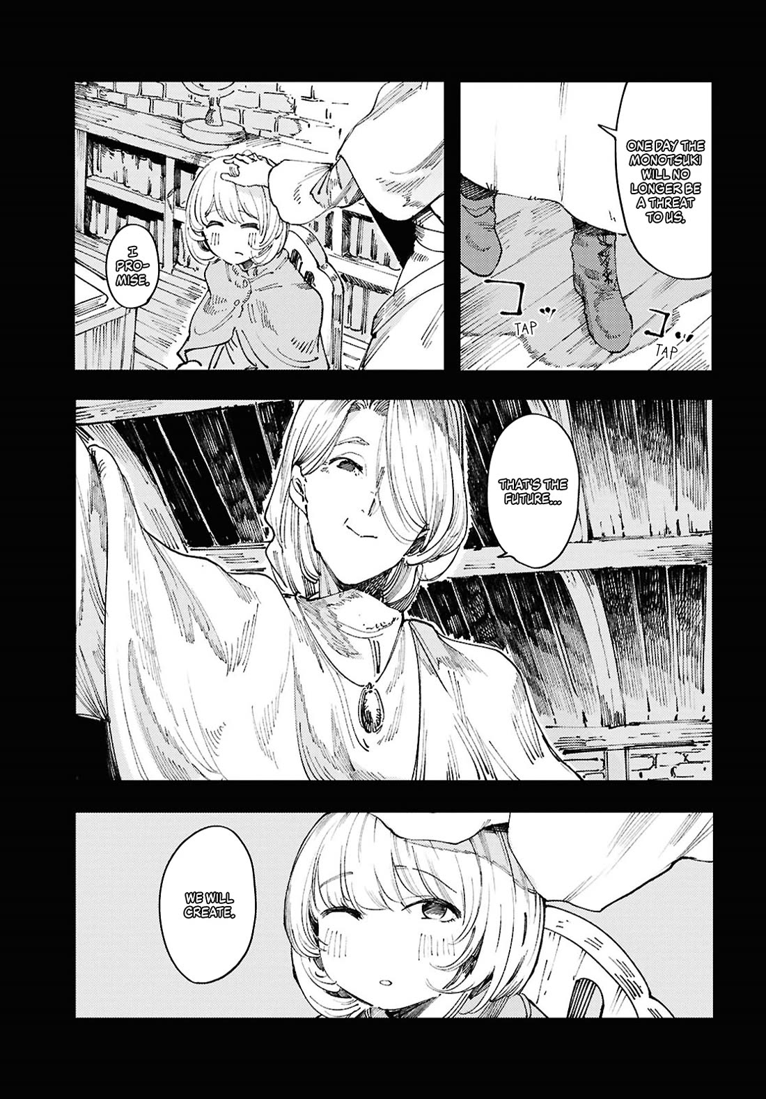Princess of Cathedral Chapter 14 page 3 - Chapter 14: Beginning