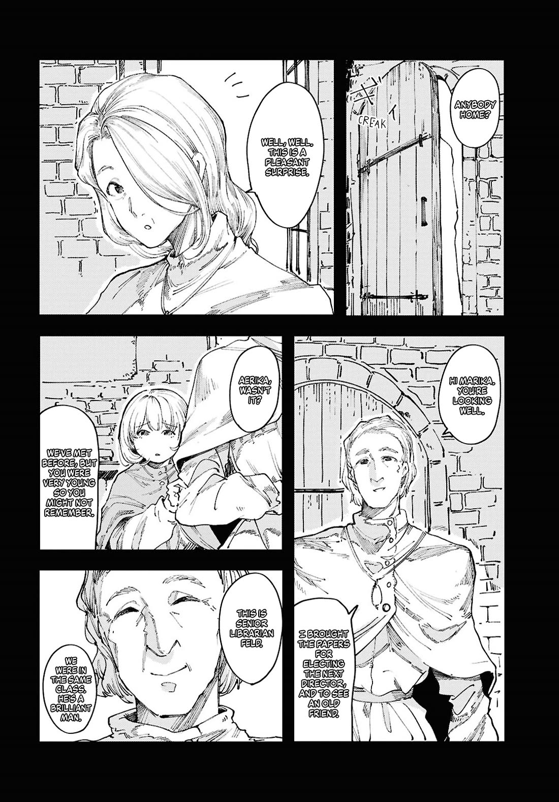 Princess of Cathedral Chapter 14 page 4 - Chapter 14: Beginning