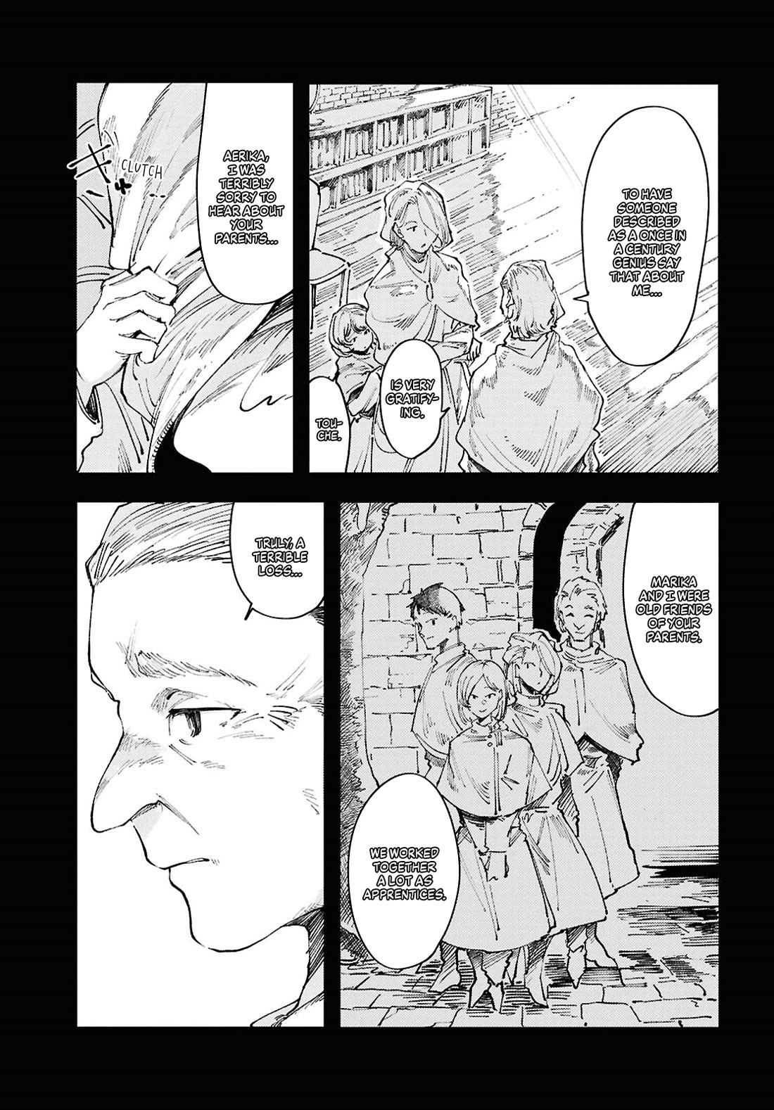 Princess of Cathedral Chapter 14 page 5 - Chapter 14: Beginning