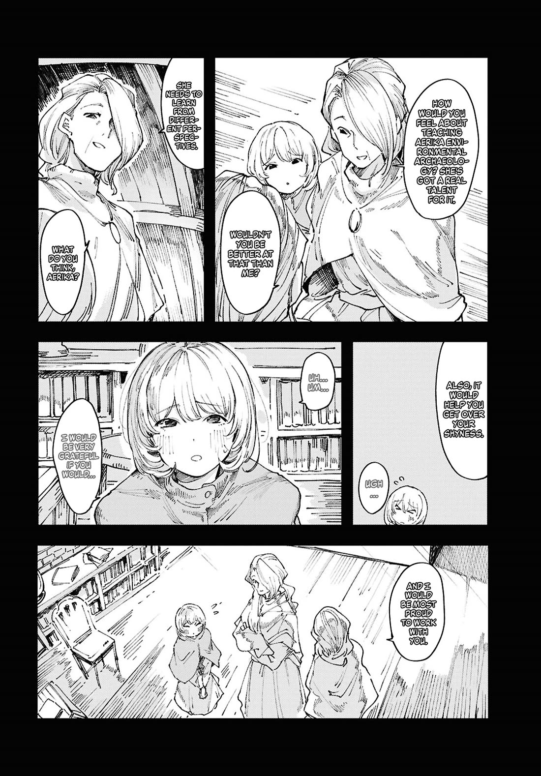 Princess of Cathedral Chapter 14 page 6 - Chapter 14: Beginning