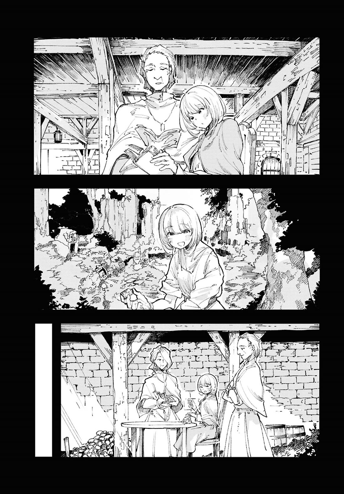 Princess of Cathedral Chapter 14 page 7 - Chapter 14: Beginning