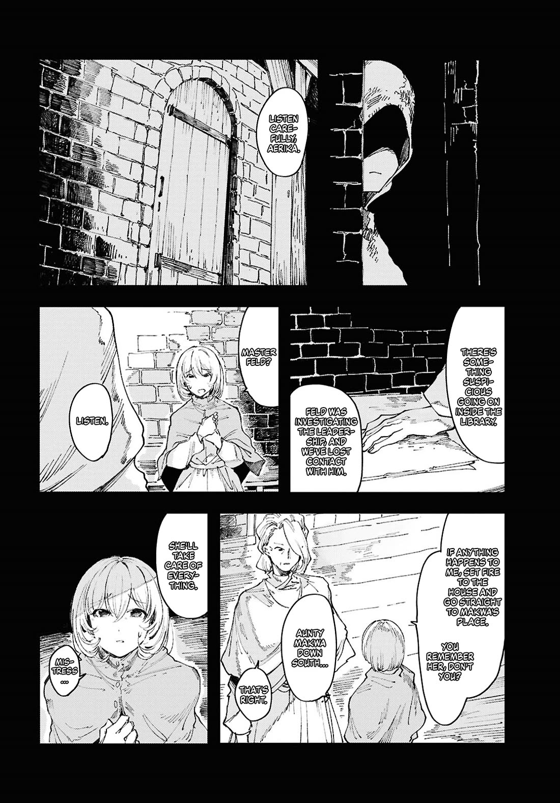 Princess of Cathedral Chapter 14 page 8 - Chapter 14: Beginning