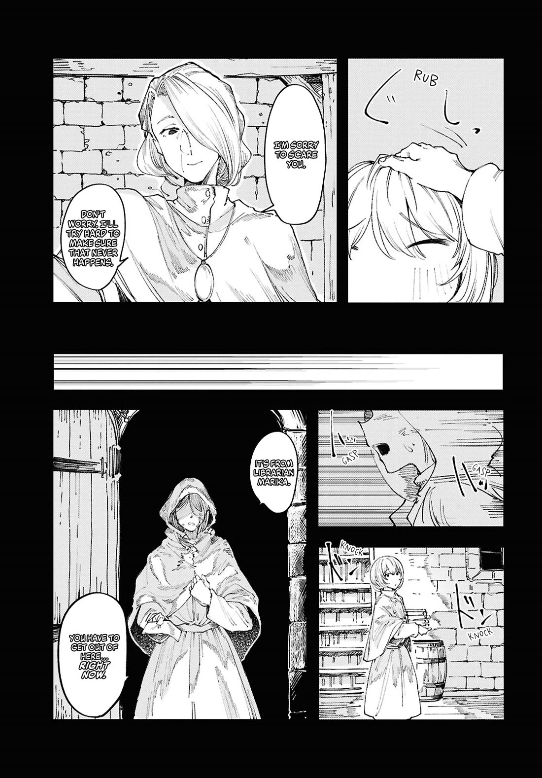 Princess of Cathedral Chapter 14 page 9 - Chapter 14: Beginning