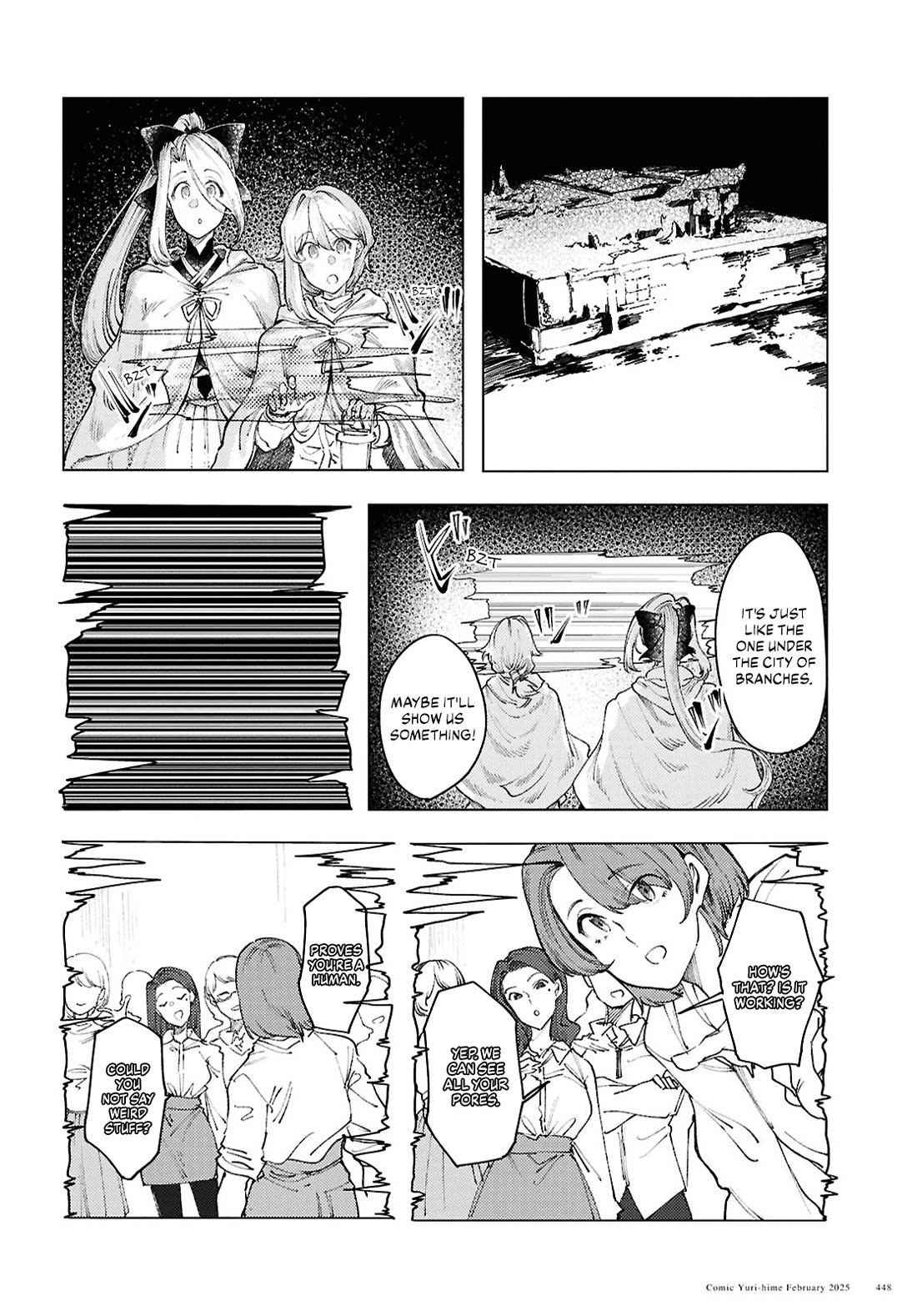 Princess of Cathedral Chapter 15 page 10 - Chapter 15: A couple in the snowy mountains