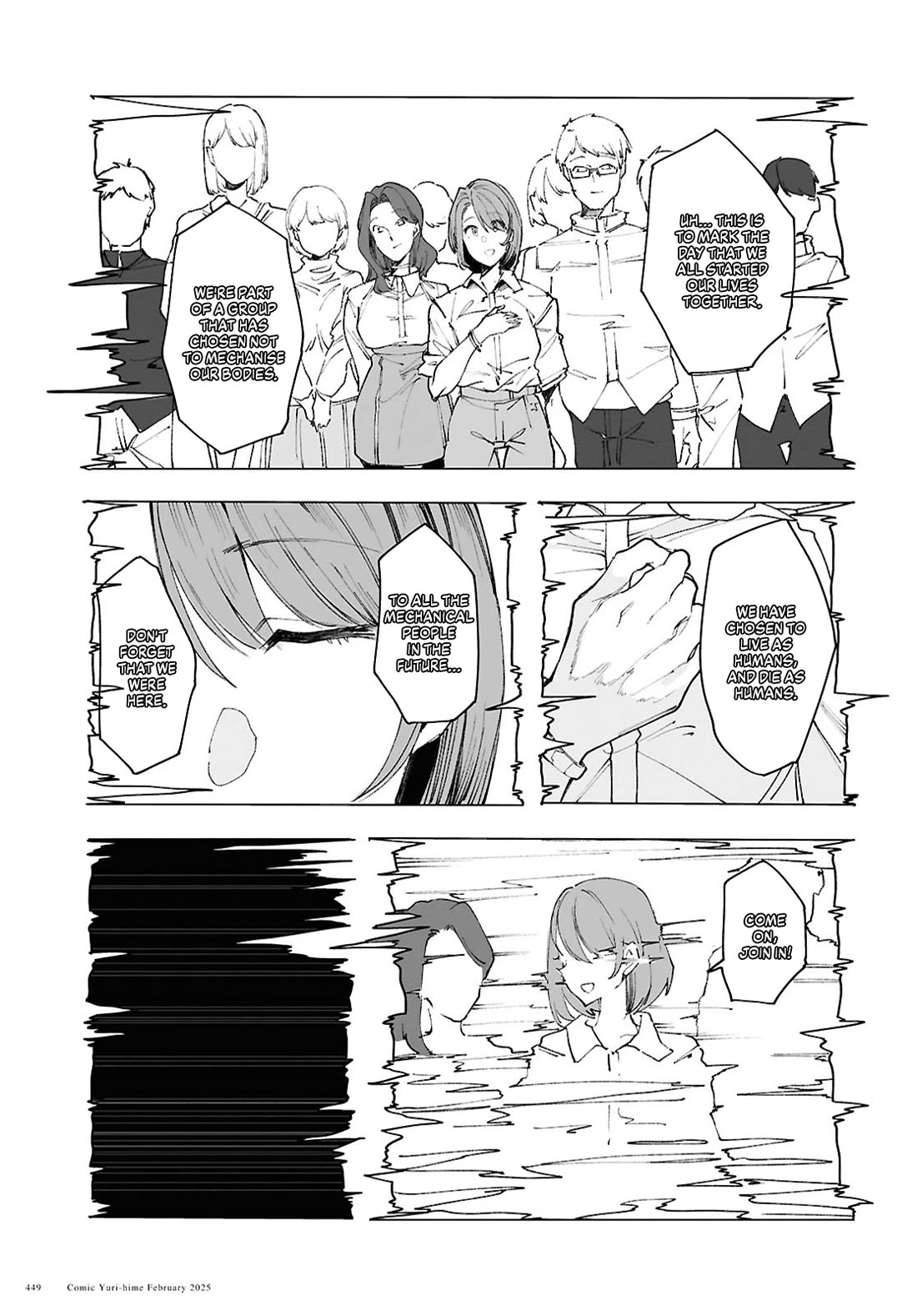 Princess of Cathedral Chapter 15 page 11 - Chapter 15: A couple in the snowy mountains