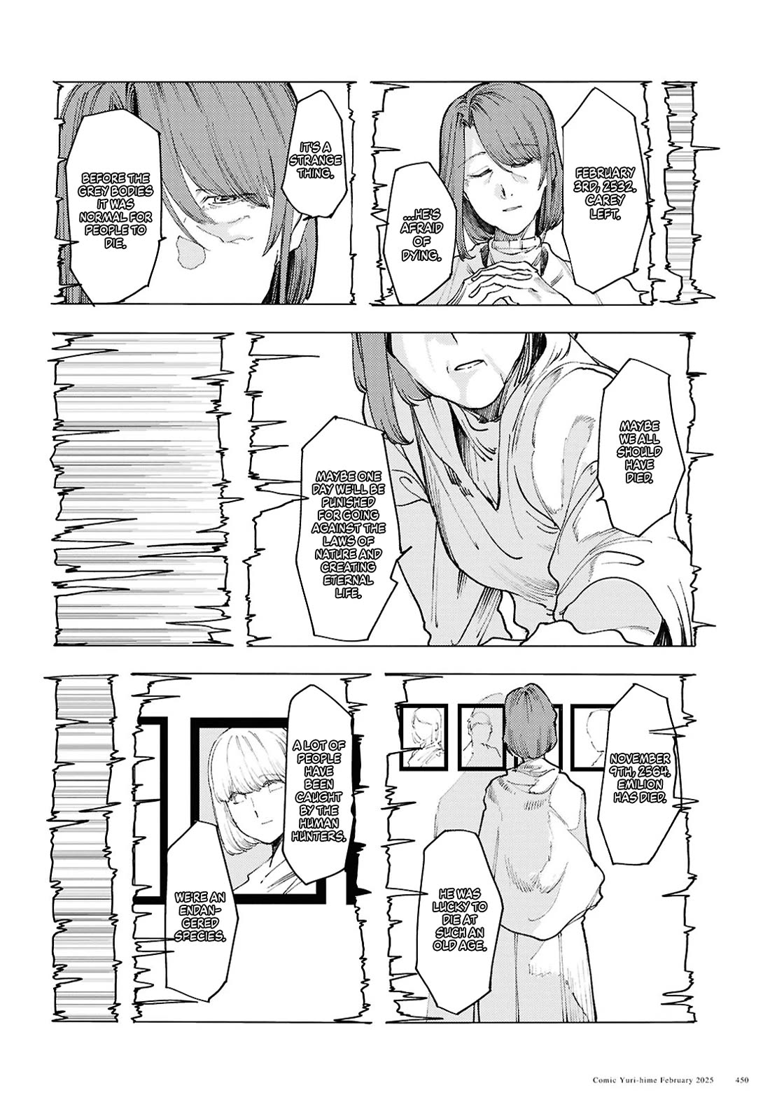 Princess of Cathedral Chapter 15 page 12 - Chapter 15: A couple in the snowy mountains