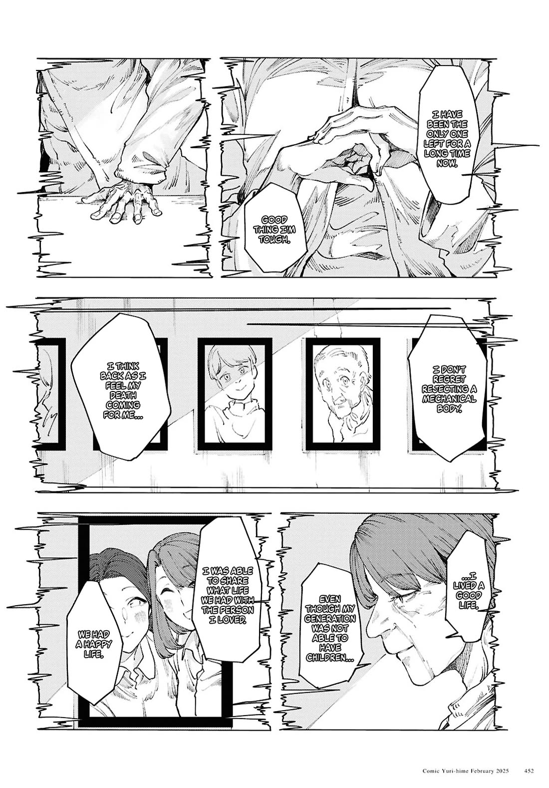 Princess of Cathedral Chapter 15 page 14 - Chapter 15: A couple in the snowy mountains