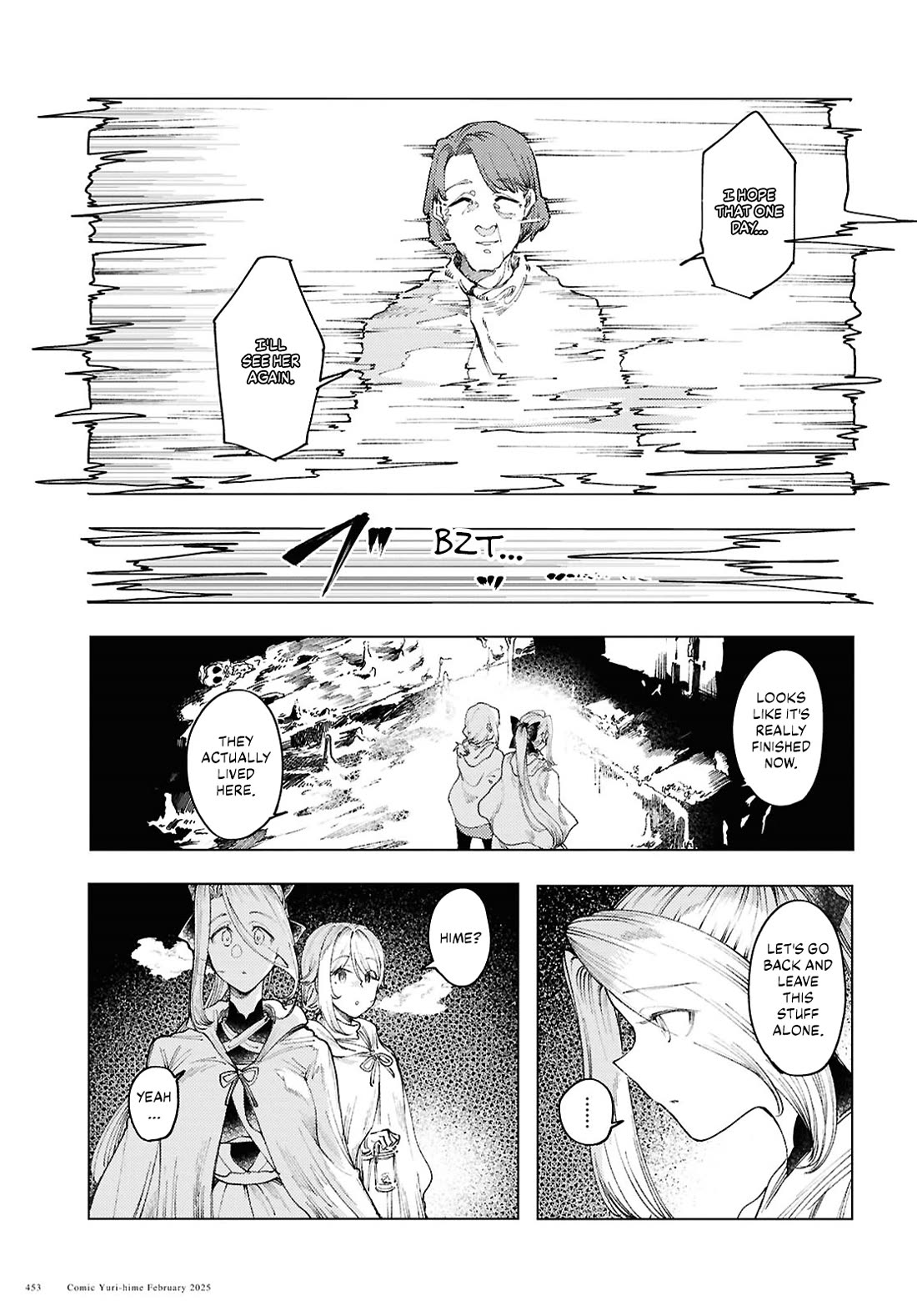 Princess of Cathedral Chapter 15 page 15 - Chapter 15: A couple in the snowy mountains