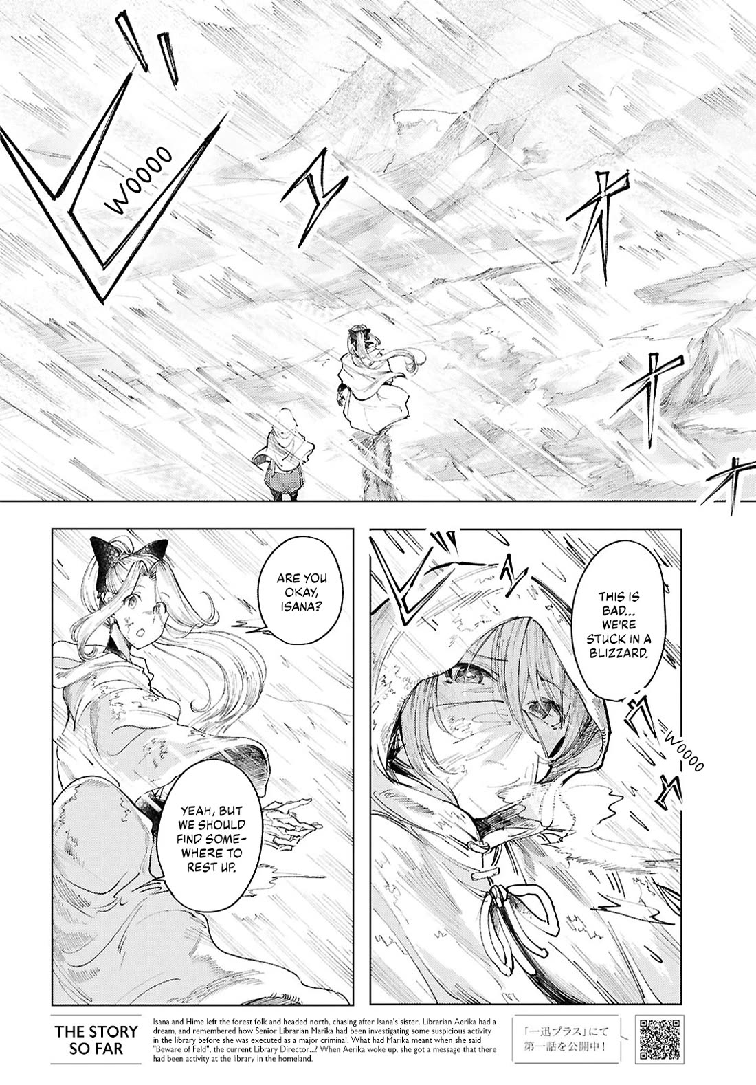 Princess of Cathedral Chapter 15 page 2 - Chapter 15: A couple in the snowy mountains