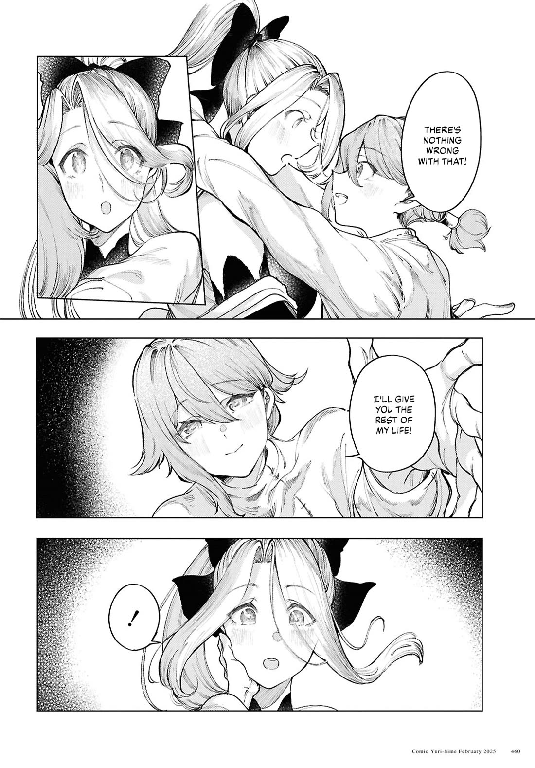 Princess of Cathedral Chapter 15 page 22 - Chapter 15: A couple in the snowy mountains