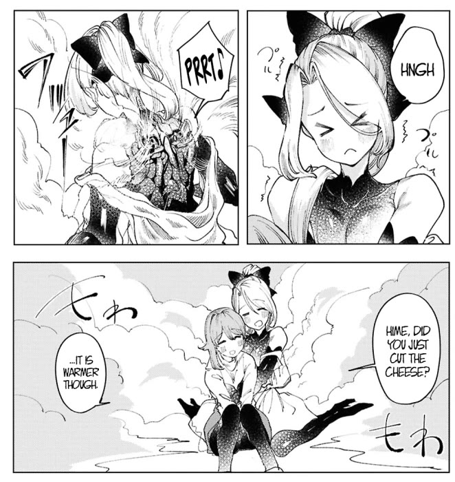 Princess of Cathedral Chapter 15 page 28 - Chapter 15: A couple in the snowy mountains