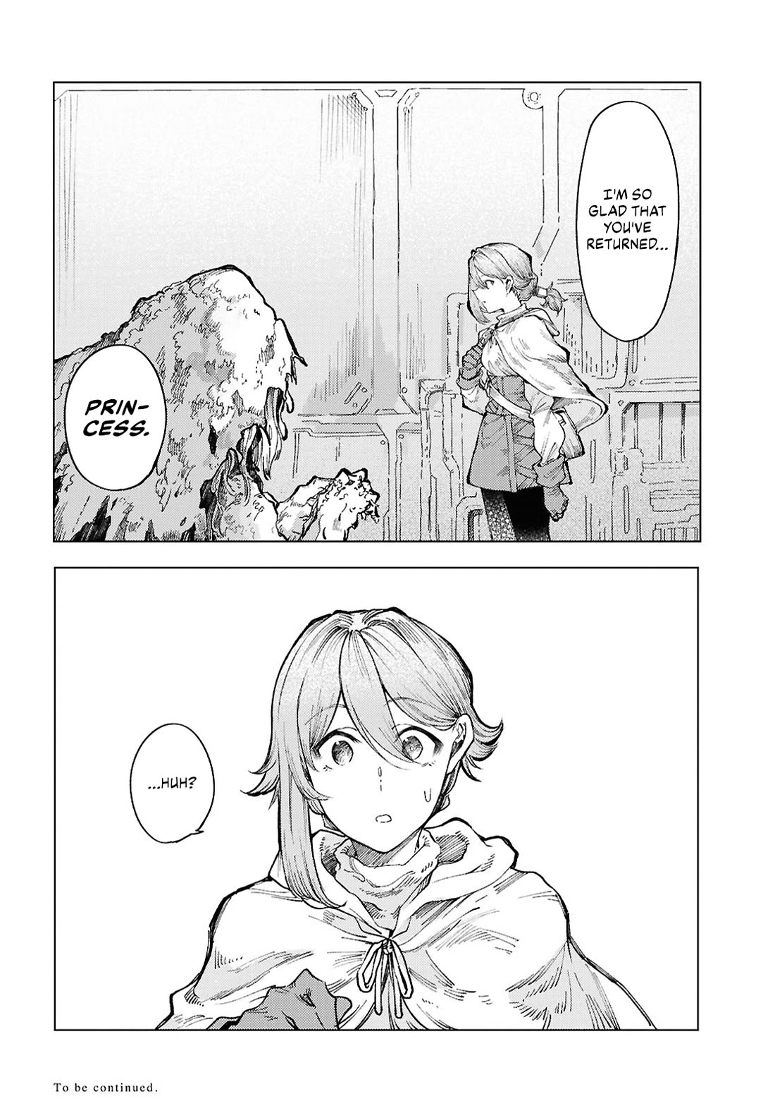 Princess of Cathedral Chapter 16 page 18 - Chapter 16: The Abandoned City of Eltanica