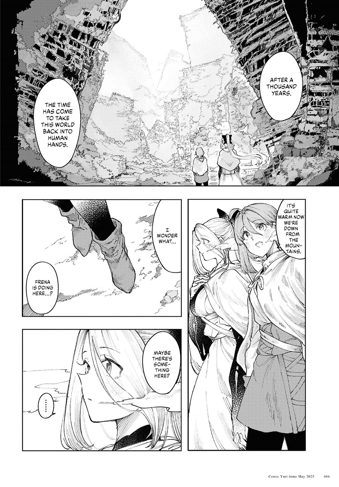 Princess of Cathedral Chapter 16 page 2 - Chapter 16: The Abandoned City of Eltanica